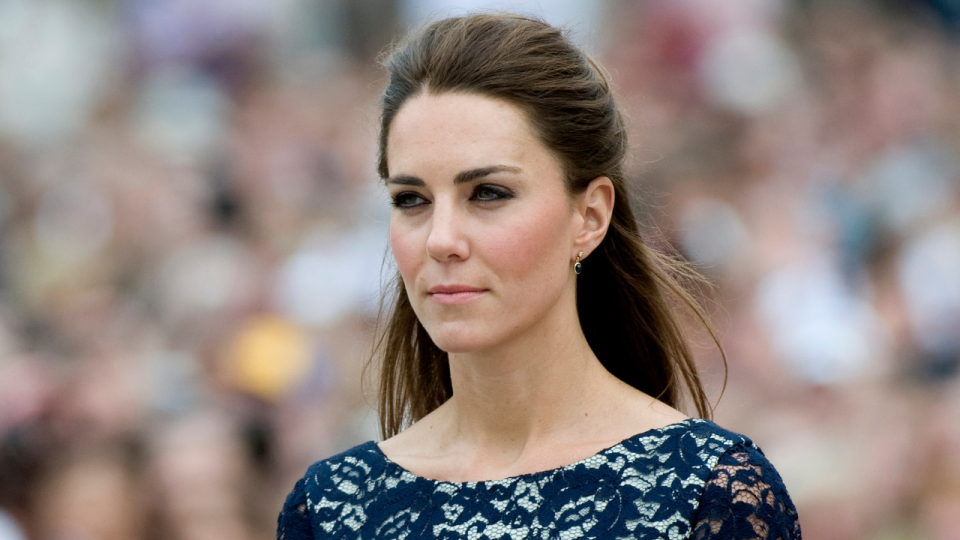 June 30, 2011: Kate Middleton at the National War Memorial