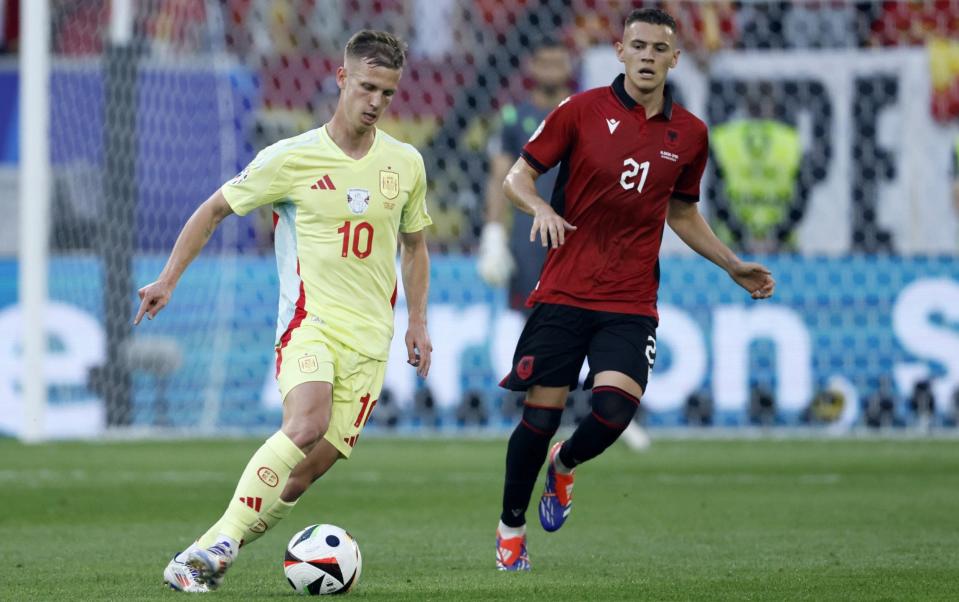 Dani Olmo