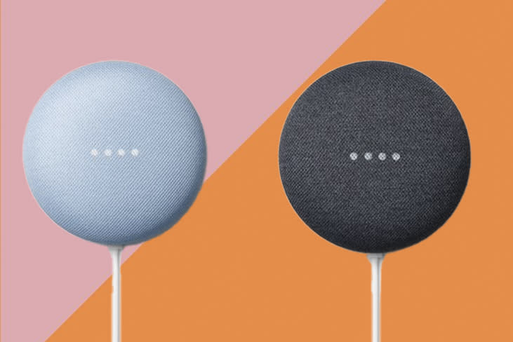Try the Google Nest Mini this 4th of July. (Photo: Walmart)