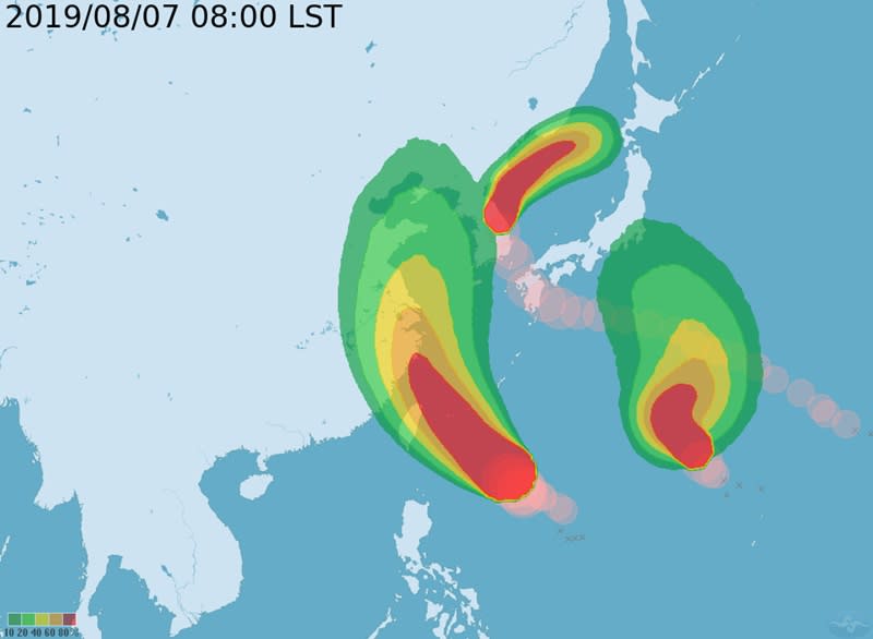 擷取自中央氣象局網站。