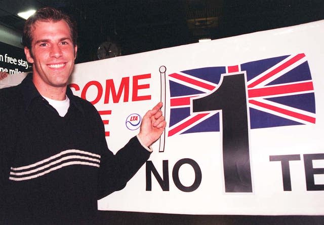 Greg Rusedski rose to British number one and fourth in the world after his US Open final defeat in 1997