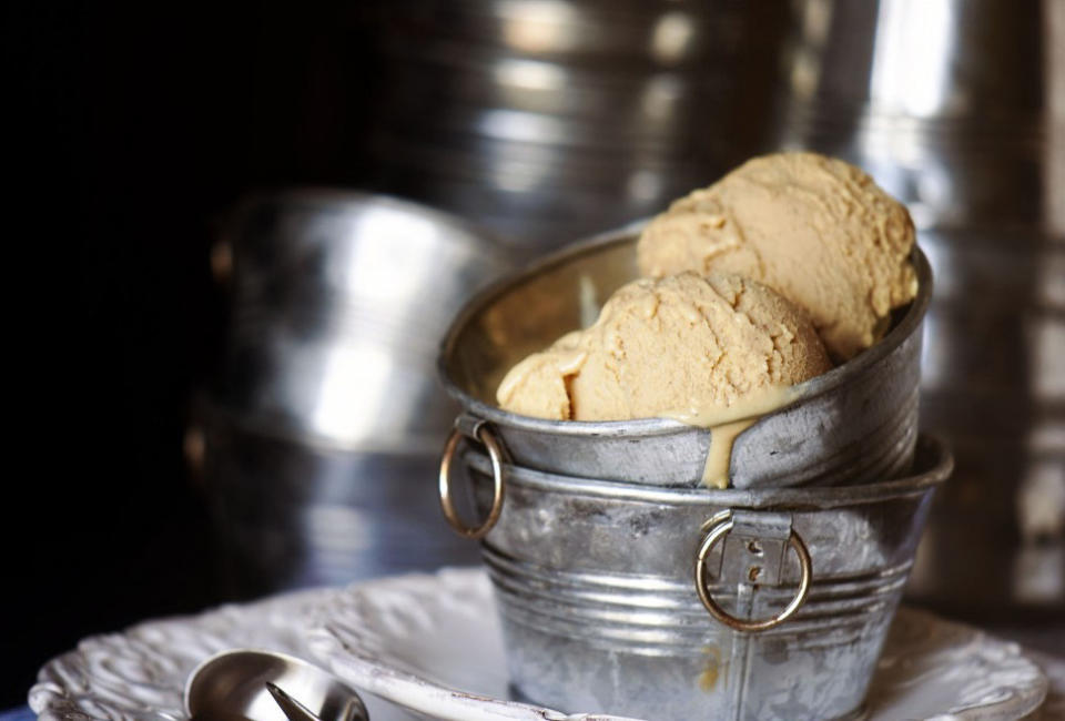 <strong>Get the <a href="http://passthesushi.com/brown-sugar-brandy-ice-cream/" target="_blank">Brown Sugar Brandy Ice Cream recipe</a> from Pass the Sushi</strong>