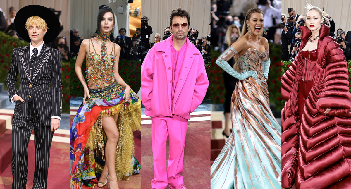 Met Gala 2022: See what celebrities wore for fashion's biggest