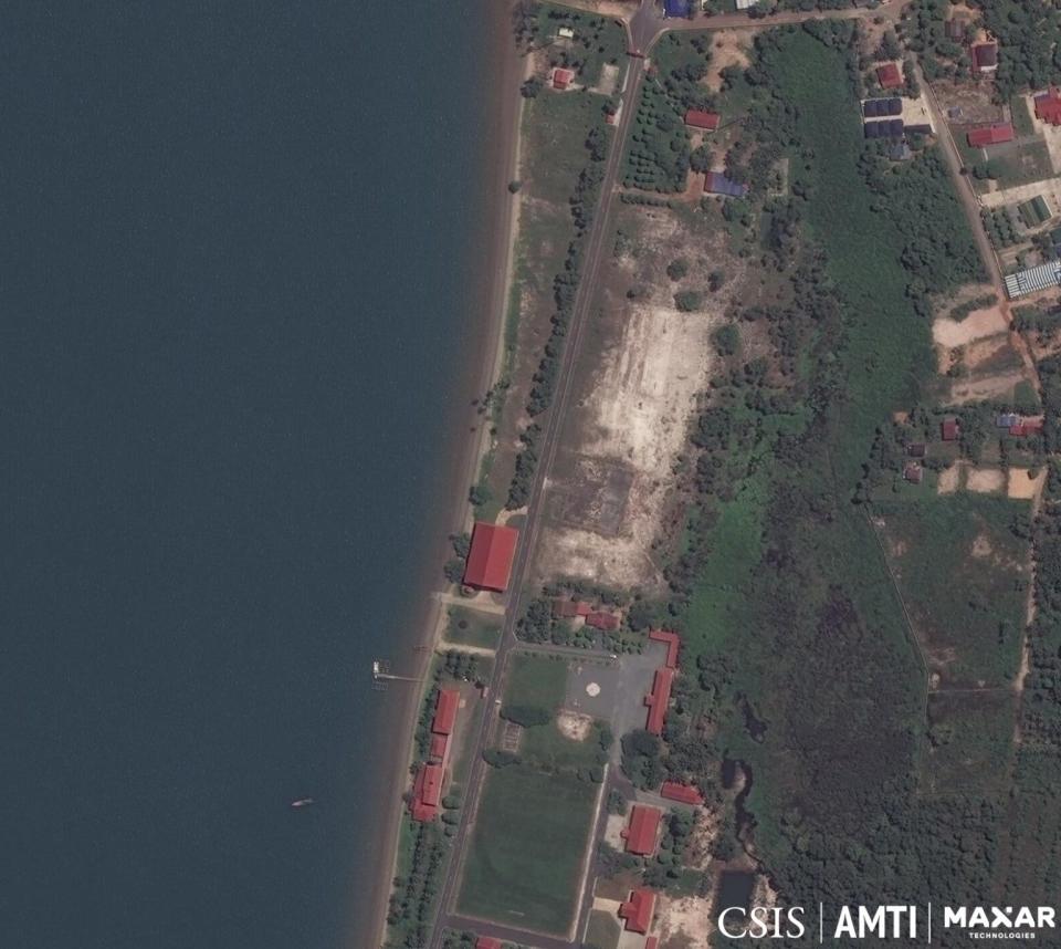 Ream naval base Cambodia