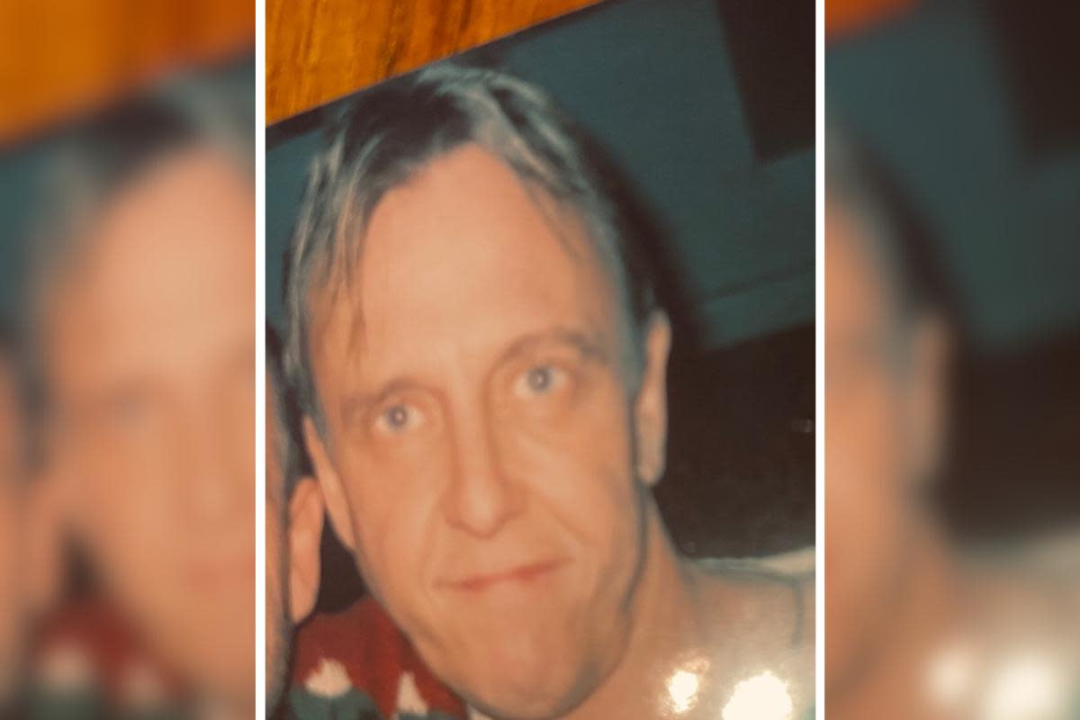 The family of Russell Ward have paid tribute to him after he died in a hit-and-run motorbike crash <i>(Image: Family Handout)</i>