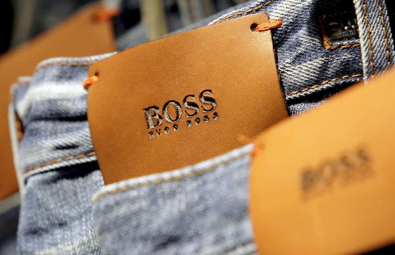 Hugo Boss, una de las firmas más famosas del mundo con un pasado cuestionable. Foto: EFE