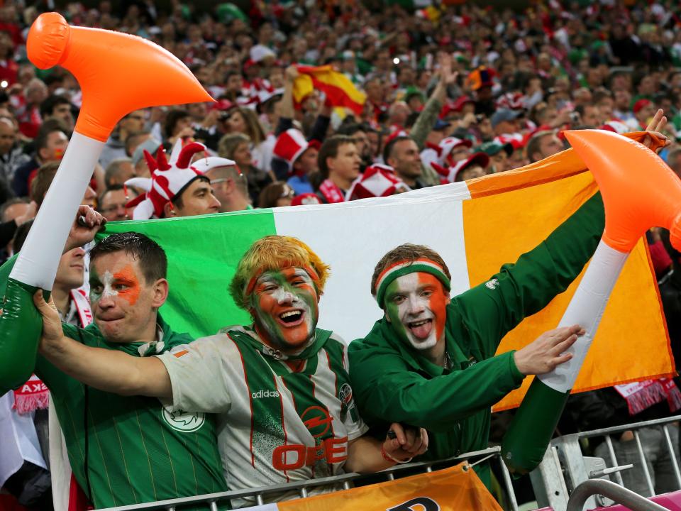 irish people, ireland