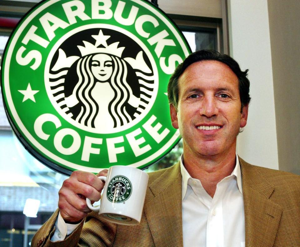 2008: Howard Schultz Is Reinstated As CEO