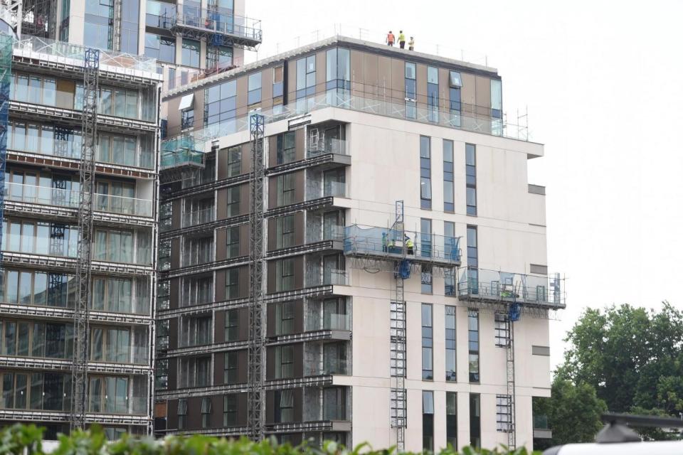 Sixty-eight flats in the Kensington Row scheme have been acquired (Jeremy Selwyn)