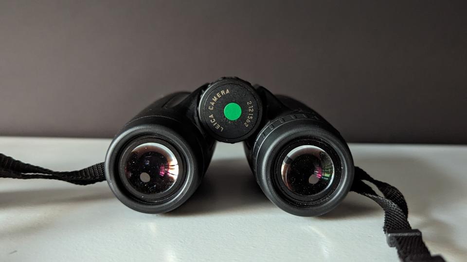 Trinovid eyepiece lenses