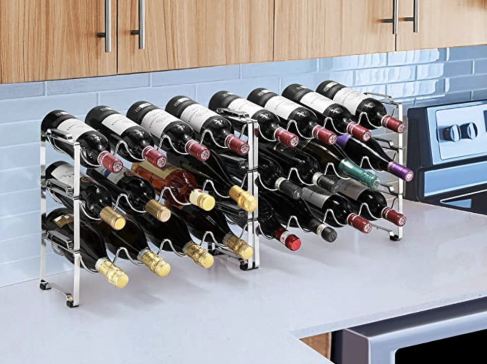 Wine rack. (PHOTO: Amazon Singapore)