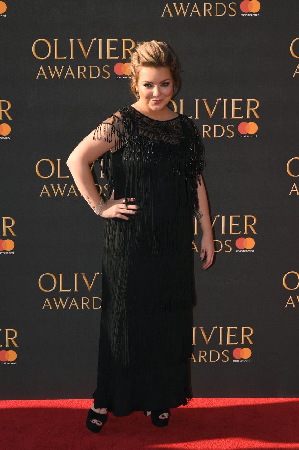 Sheridan Smith attending the Olivier Awards 2017, held at the Royal Albert Hall in London.