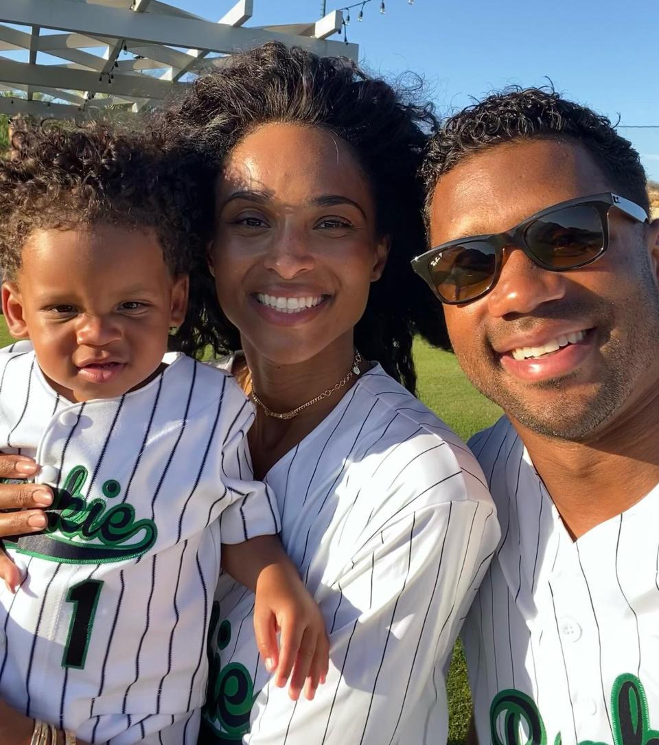 Ciara, Russell Wilson, and Win