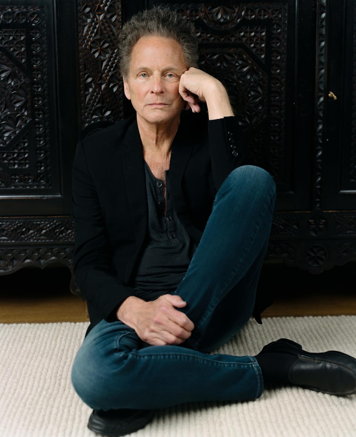 Lindsey Buckingham, pictured at his home in Los Angeles in 2021, is headed to the Meyer Theatre in downtown Green Bay on Nov. 1. (Chantal Anderson/The New York Times)