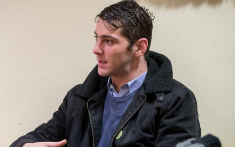 Cameron Kerr, who was helped by the Archer Project in Sheffield, now volunteers in its kitchens - Credit: Charlotte Graham