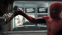 <p> One of the funniest gags in the MCU when it comes to Spider-Man is the fact that he doesn’t quite understand how fighting works. So much so that when Bucky (Sebastian Stan) tries to knock him out with one punch, Spidey blocks the swing, then can’t help but admire the metal arm on the Winter Soldier. </p>