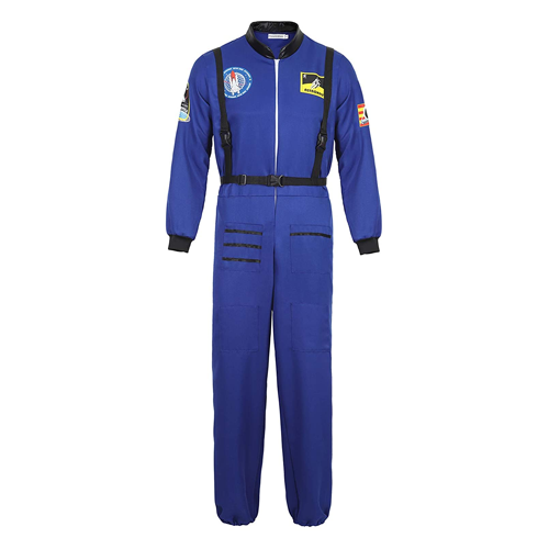 Kranchungel Men's Astronaut Costume; funny couple’s halloween costumes / funny couple’s costume ideas