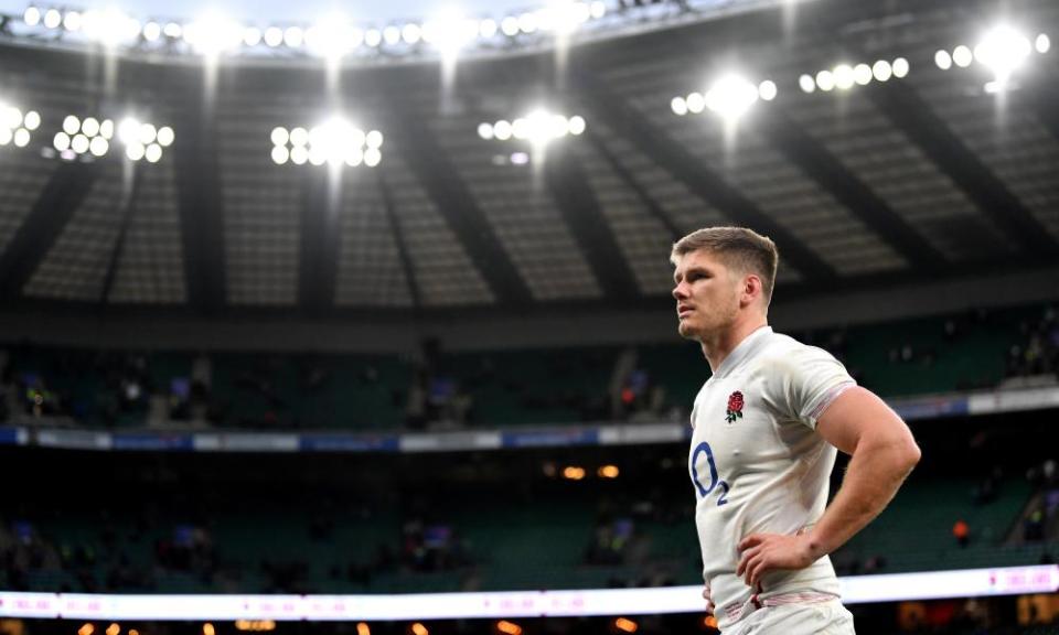 The England captain, Owen Farrell, spoke of his side’s ‘constant’ craving for the battle during the 24-12 win over Ireland at Twickenham.