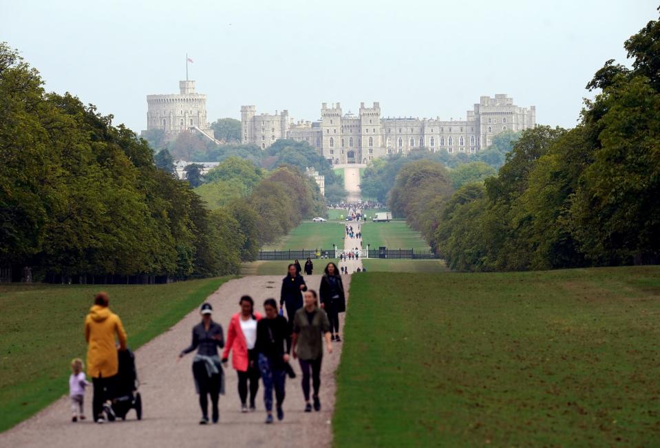 Windsor Castle (PA)