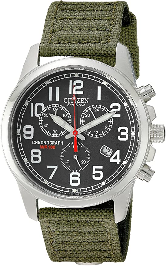 best citizen watches eco drive canvas