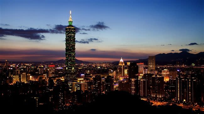 台北101。（圖／翻攝自Pixabay）