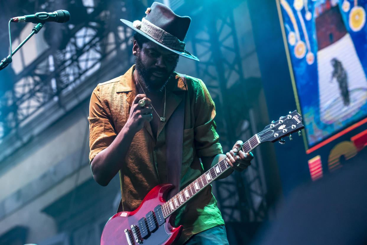 Gary Clark Jr., who hails from Austin, Texas, comes out with some powerful new music. (Photo: Francesco Prandoni via Getty Images)