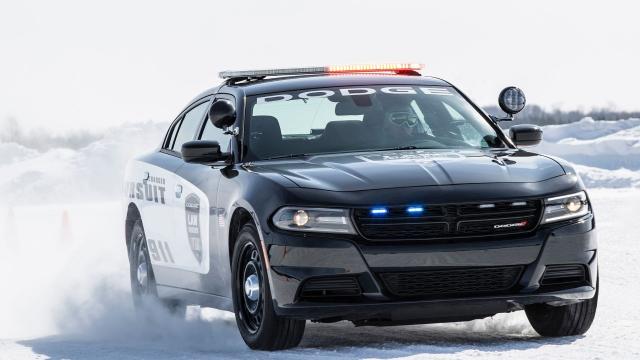 Australia Took 2 Dodge Charger Police Cars