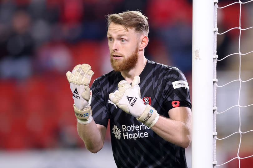 Viktor Johansson has established himself as one of the most respected Championship goalkeepers thanks to his form at Rotherham United.