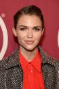 <p>Actress Ruby Rose has become known for her cool short crop. How we wish we could pull it off like she does. [Photo: Getty] </p>