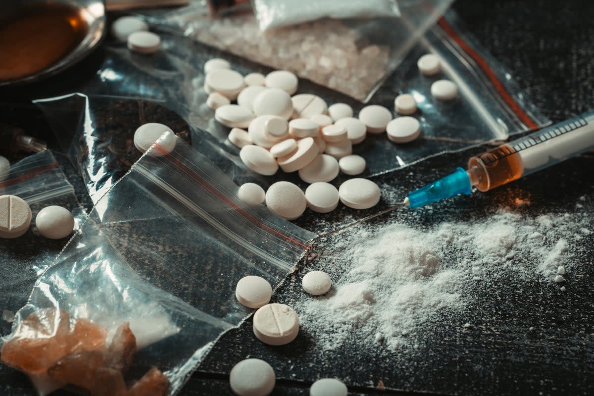 The ban will see 15 dangerous opioids and five other drugs become Class A drugs under the Misuse of Drugs Act 1971. (Getty Images/iStockphoto)