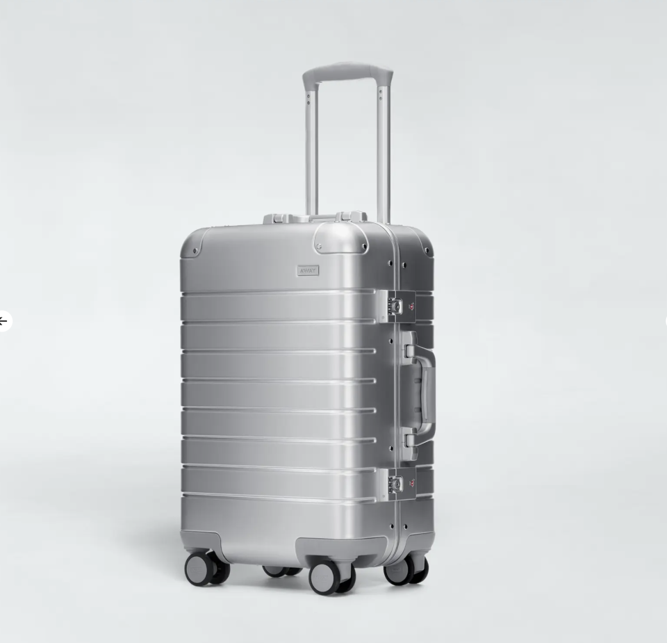 <p><a href="https://go.redirectingat.com?id=74968X1596630&url=https%3A%2F%2Fwww.awaytravel.com%2Fsuitcases%2Faluminum-carry-on%3Fcolor%3Dsilver&sref=https%3A%2F%2Fwww.menshealth.com%2Ftechnology-gear%2Fg39501100%2Fbest-fathers-day-gifts%2F" rel="nofollow noopener" target="_blank" data-ylk="slk:Shop Now;elm:context_link;itc:0;sec:content-canvas" class="link ">Shop Now</a></p><p>The Aluminum Carry-On</p><p>awaytravel.com</p><p>$202.00</p>