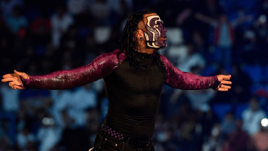 AEW star Jeff Hardy