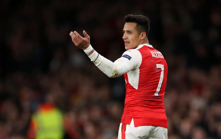 Alexis Sanchez (Getty Images)