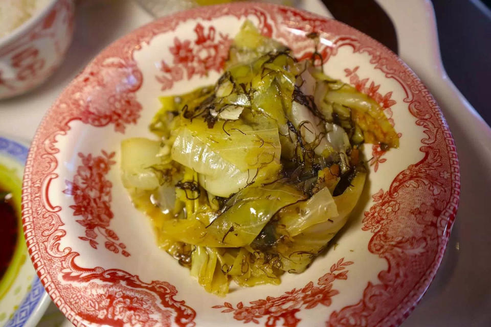 Choon Hoy Parlour - wok fried hispi cabbage