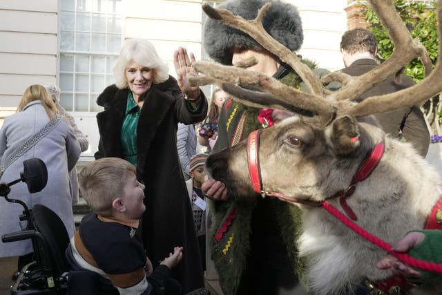 Clarence House Christmas tree