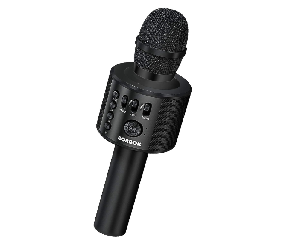 A photo of a wireless microphone. (PHOTO: Amazon Singapore)