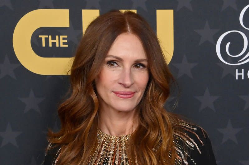 Julia Roberts stars in the new film "Leave the World Behind." File Photo by Jim Ruymen/UPI