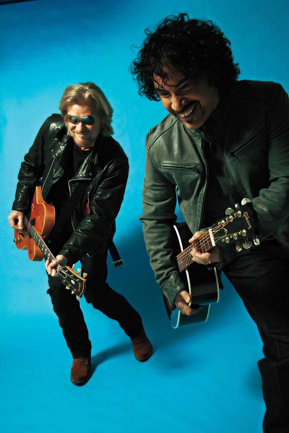 Daryl Hall, left, and John Oates