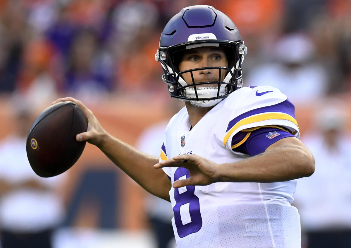 The High Bar Kirk Cousins Must Clear for His Next Vikings Deal