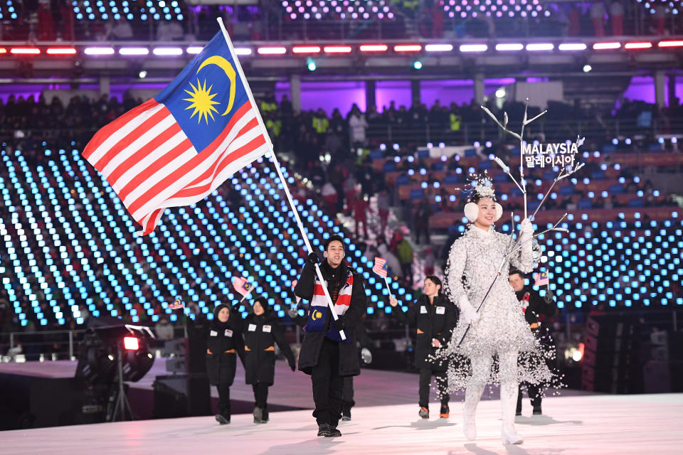 Die besten Bilder der Eröffnungsfeier aus Pyeongchang