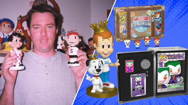 A peek inside the Funko vaults, from the earliest Wacky Wobblers to  never-seen Pop! figures