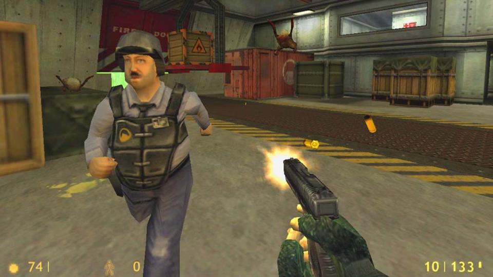 6. Half-Life: Opposing Force