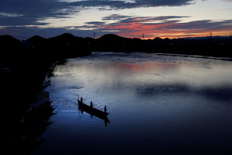 The Wider Image: Environmental change threatens what's left of Japan's cormorant fishing legacy