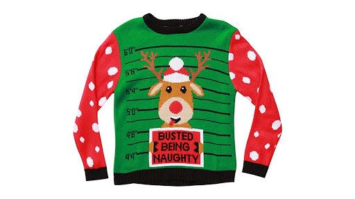 These ugly sweaters broke the mold.