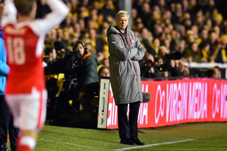 Beating Liverpool would consolidate Arsene Wenger's Arsenal side's hold on a Champions League place