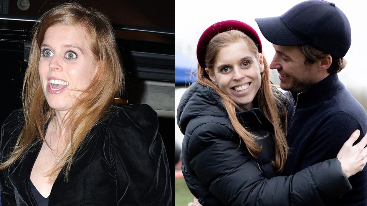 Princess Beatrice seen for the first time since pregnancy announcement