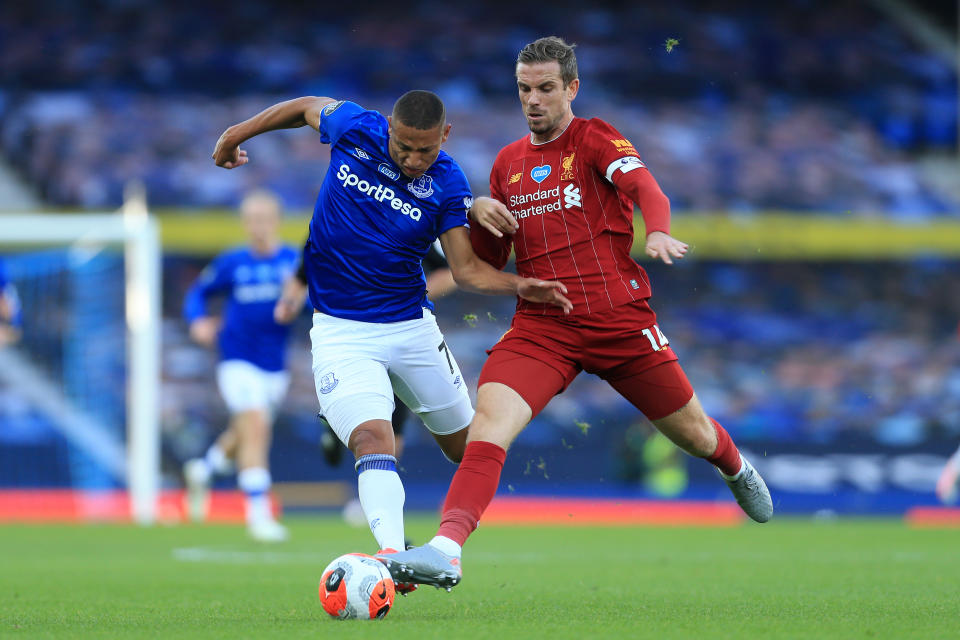 The fixture glut stemming from the coronavirus pandemic might hurt Premier League powers like Liverpool and help teams like Everton who are chasing European spots. (Photo by Simon Stacpoole/Offside/Offside via Getty Images)