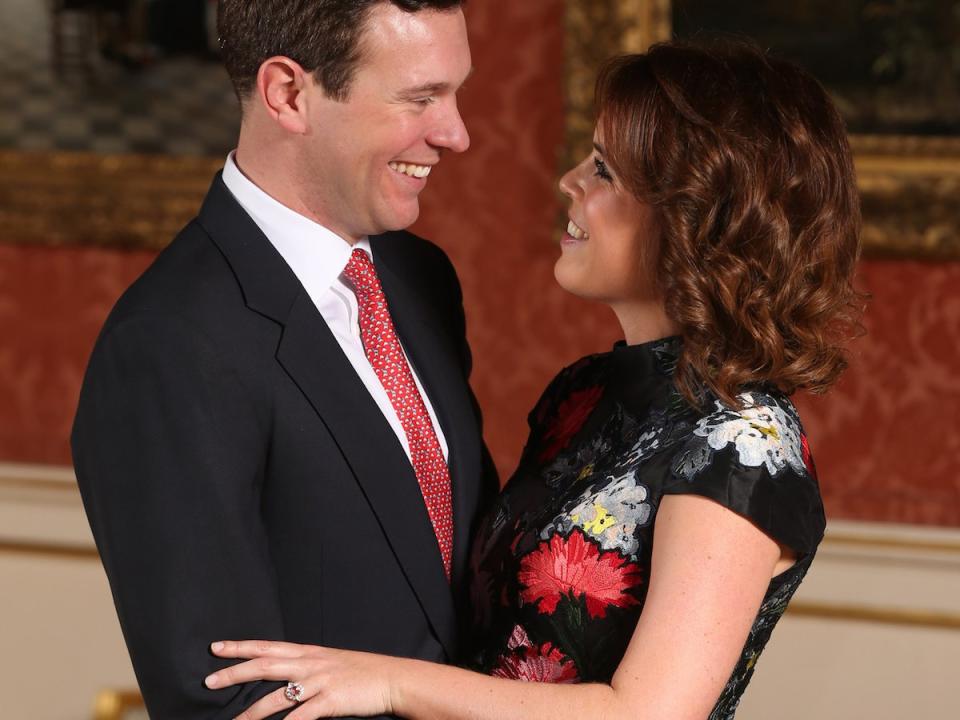 princess eugenie engagement