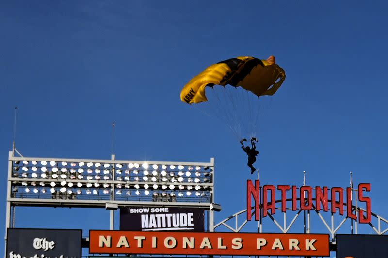 MLB: Arizona Diamondbacks at Washington Nationals