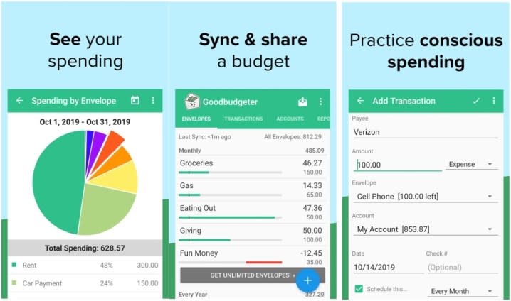 Goodbudget for Android